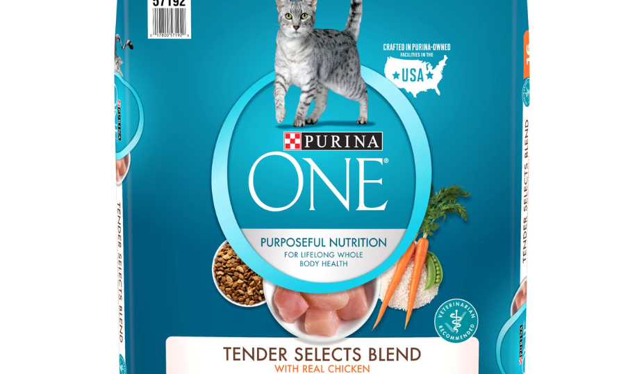 Purina ONE Tender Selects Blend